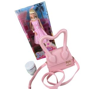 Barbie 💖 Truly Mini Bag, Truly Body Cream 🌈 & Barbie The Movie Doll 💖